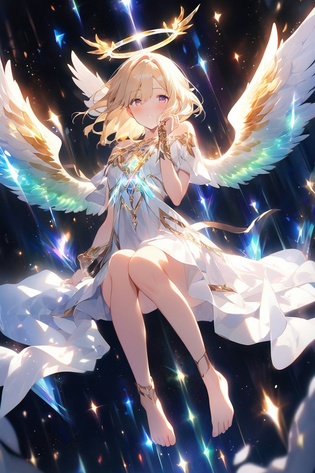 天使の梯子