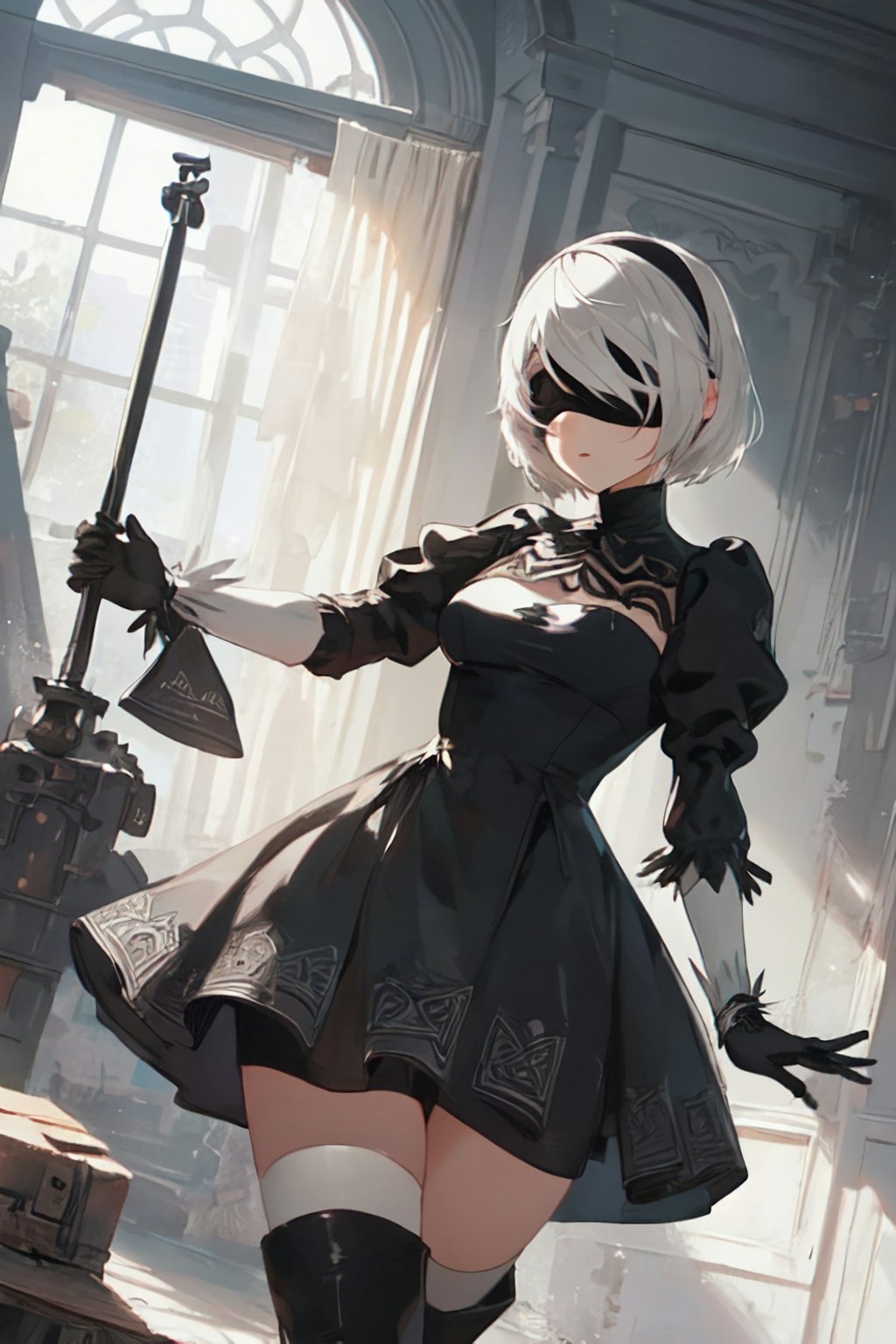 2B@ニーアオートマタ