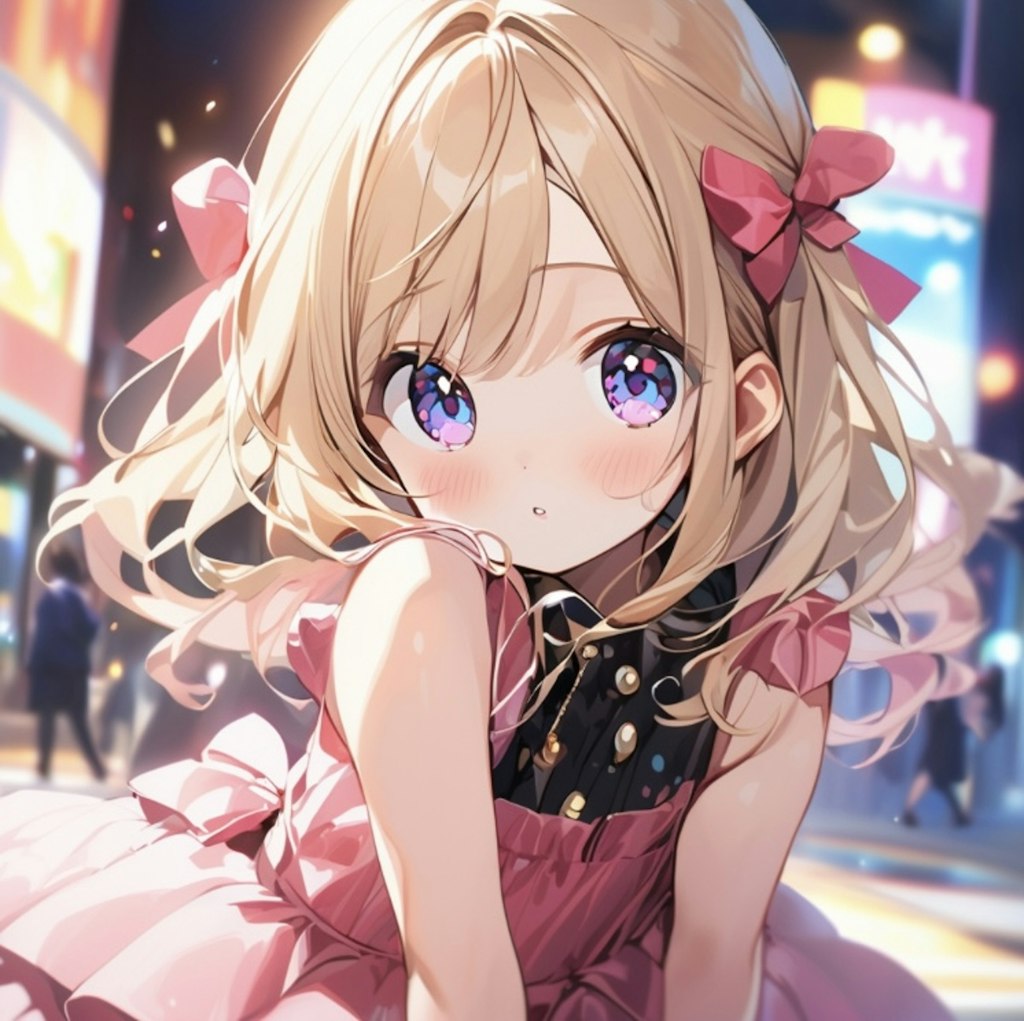 金髪少女☆