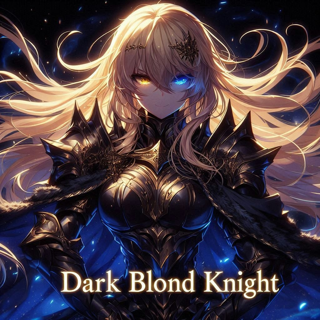 ダークブロンドナイト-Dark blond knight-