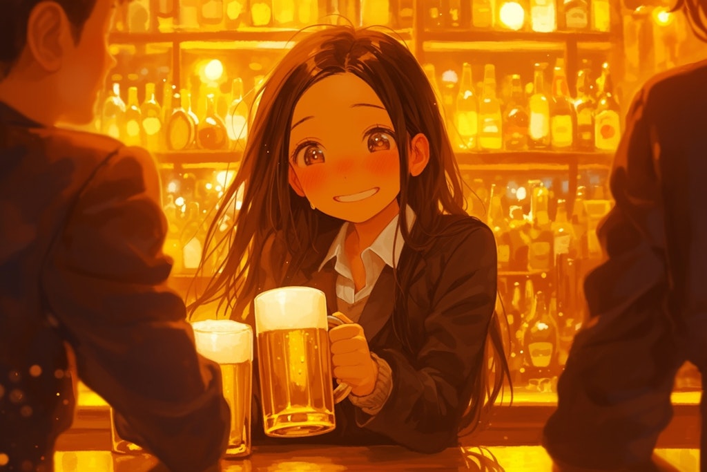 乾杯‼️🍻✨07