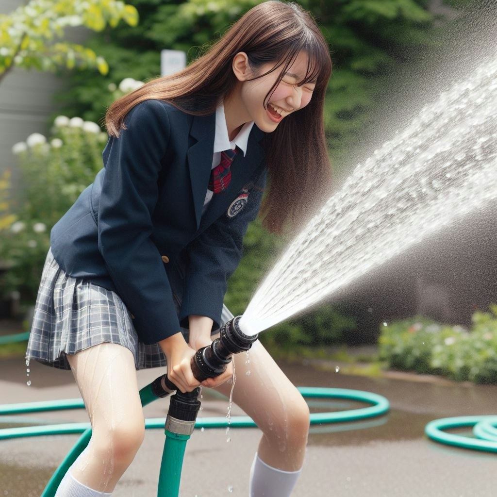 うぇ～い👧💦