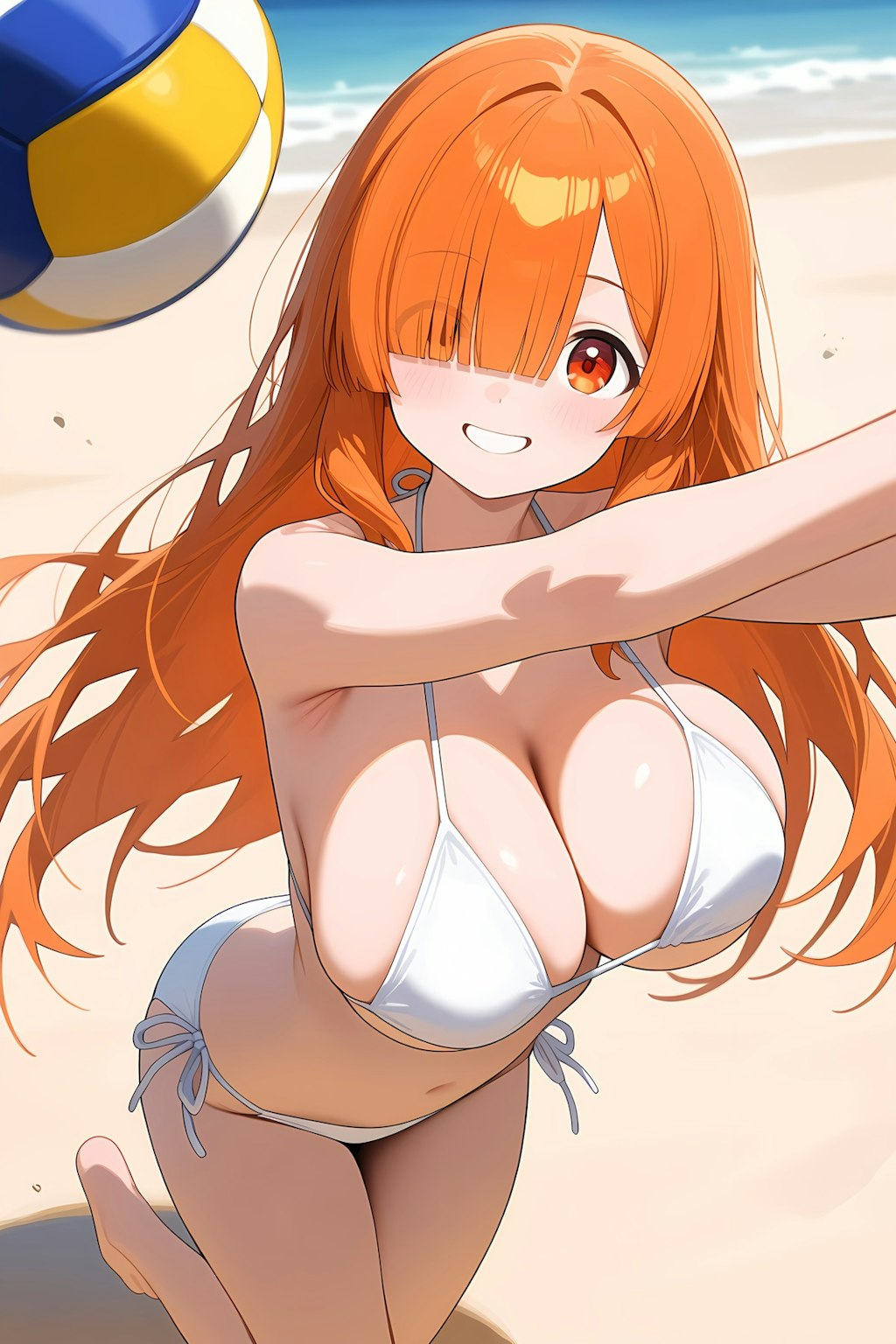 ビーチバレー