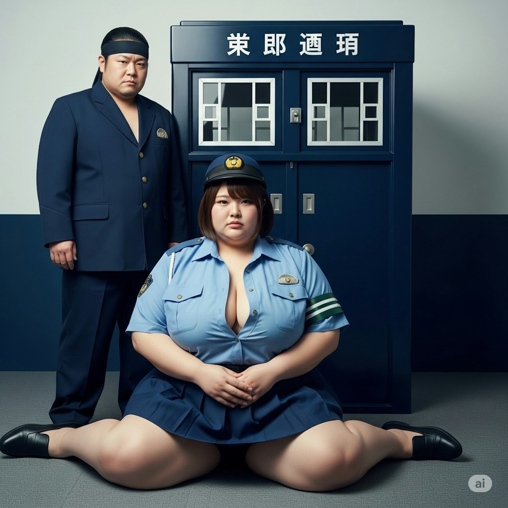 ぽっちゃり警官