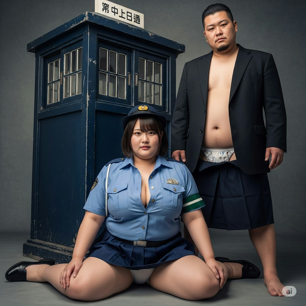 ぽっちゃり警官