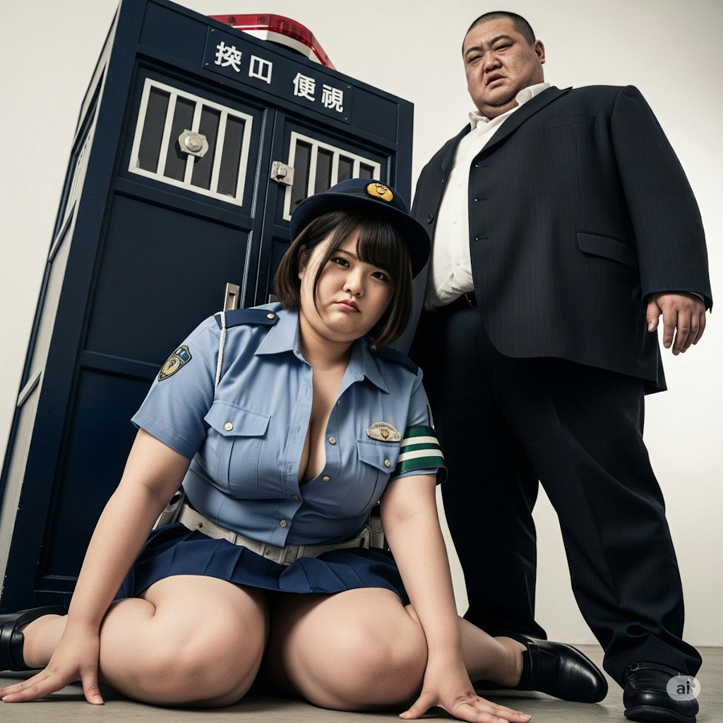 ぽっちゃり警官