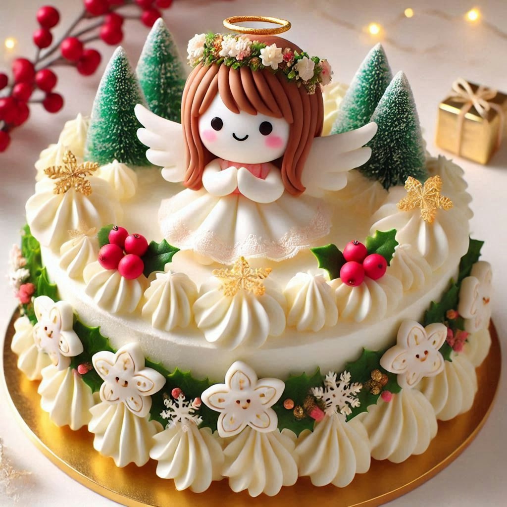 天使のクリスマスケーキ