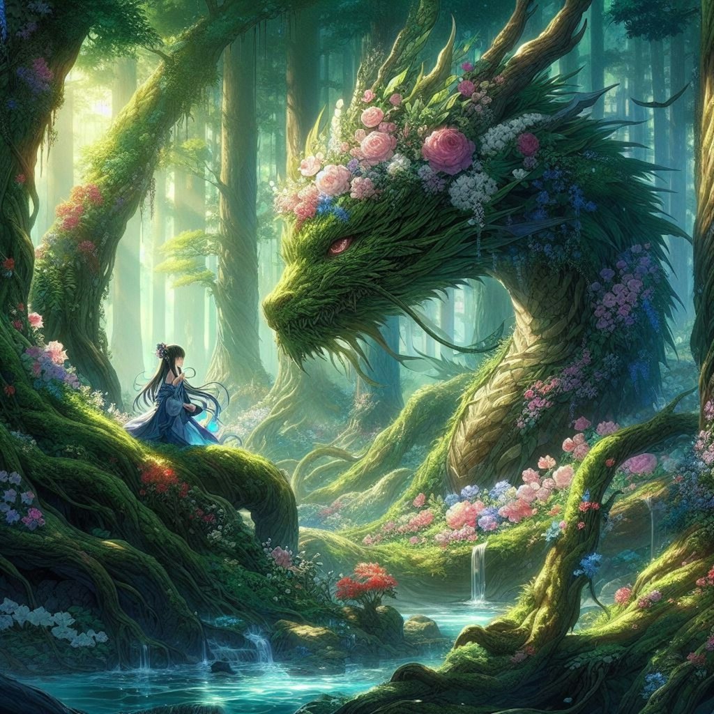 守護竜の森