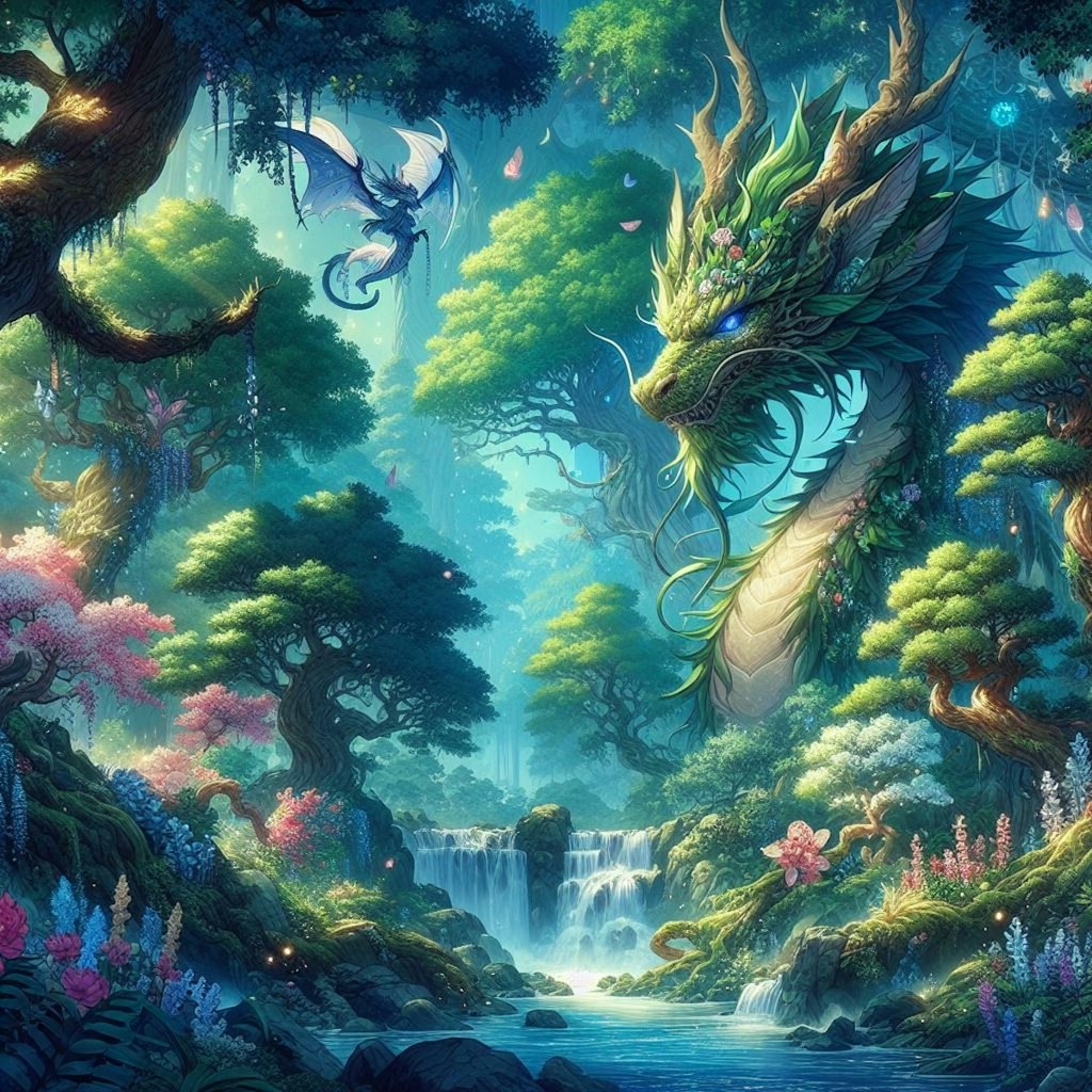 守護竜の森