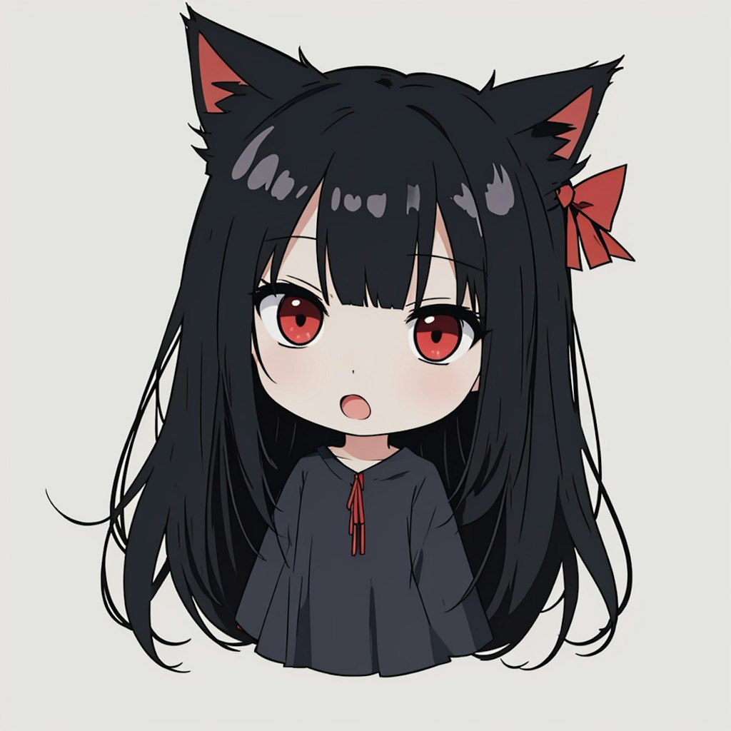 黒猫さん