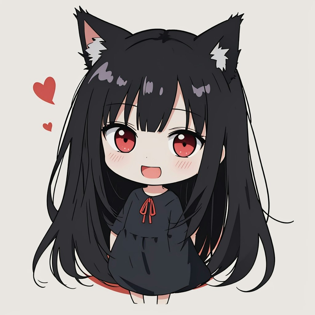 黒猫さん