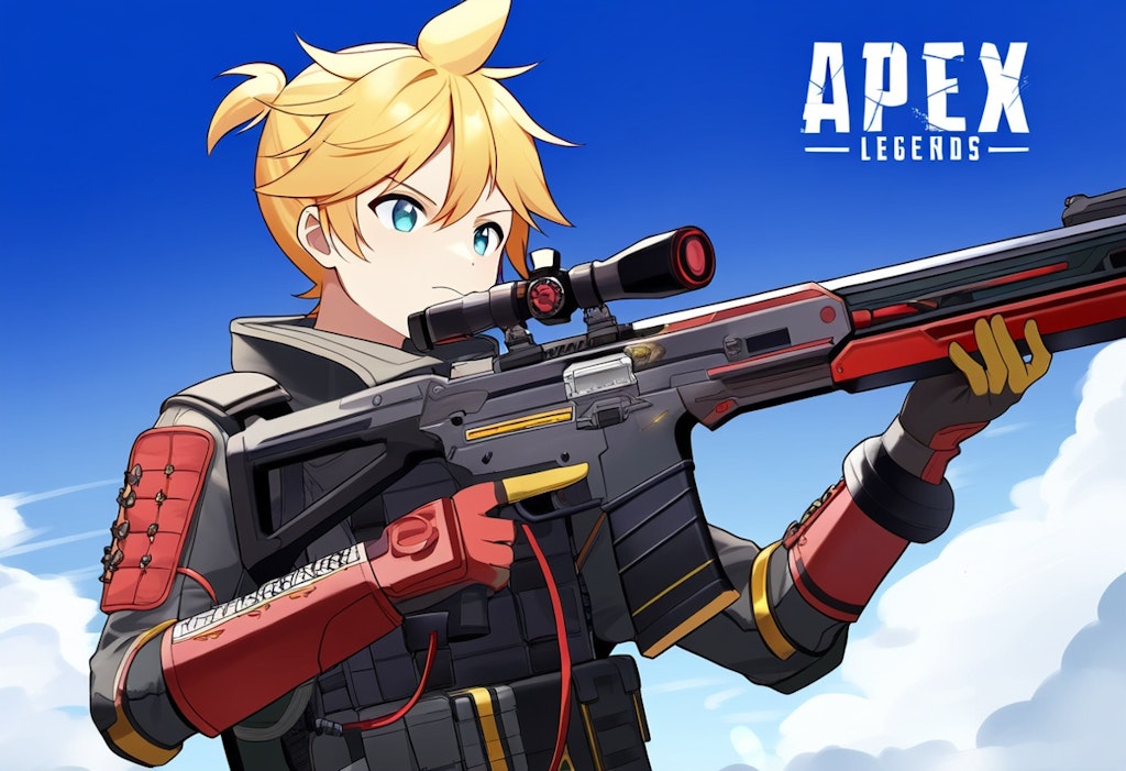 ボカロ　鏡音レン　コスプレ　Apex Legends