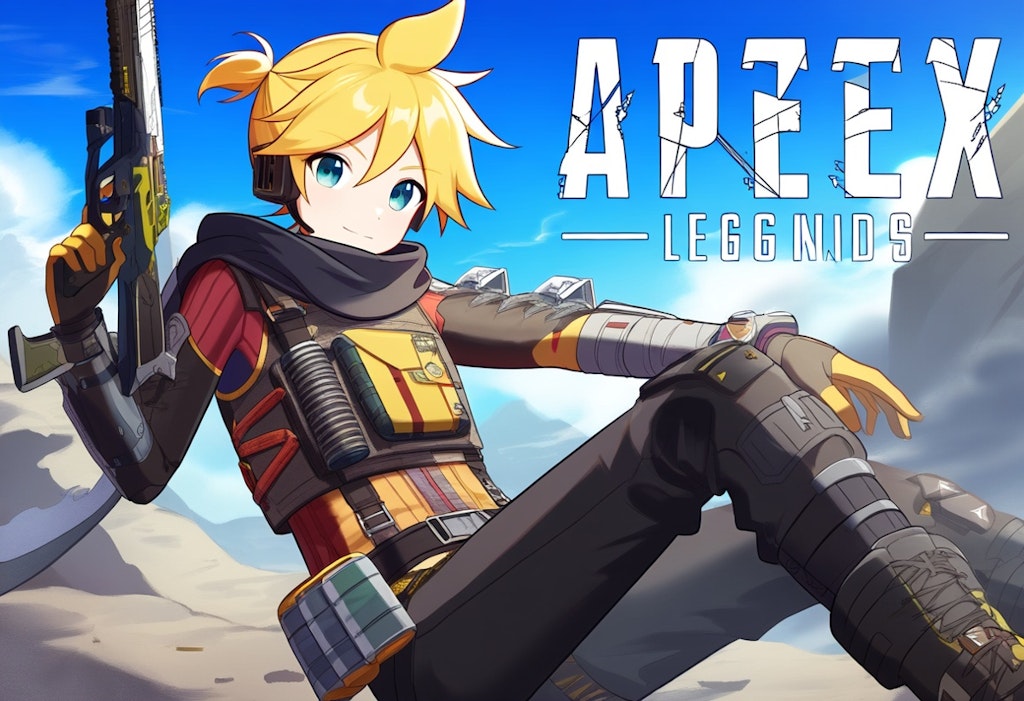 ボカロ　鏡音レン　コスプレ　Apex Legends