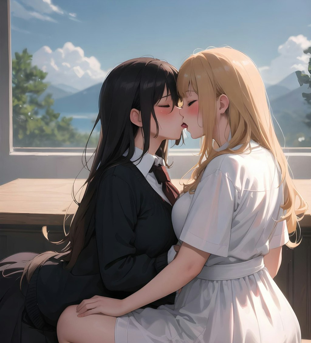 新春初百合