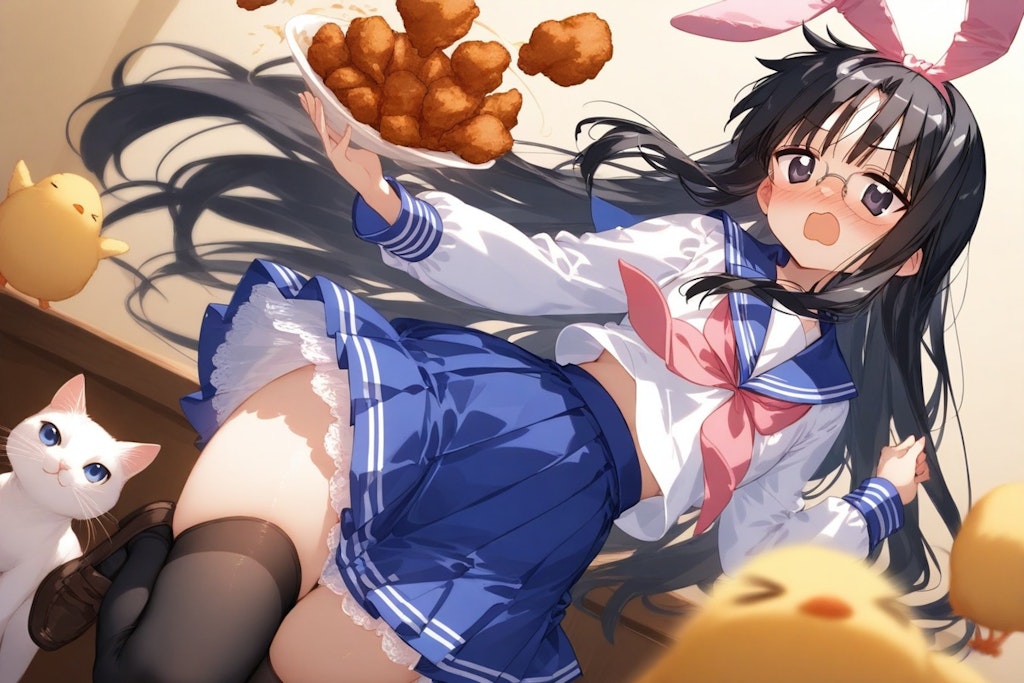 もってけ！セーラーふく？！　　　　　　　　　　　　　　　　　🦉 犬浦るか子 🦉 ２４８