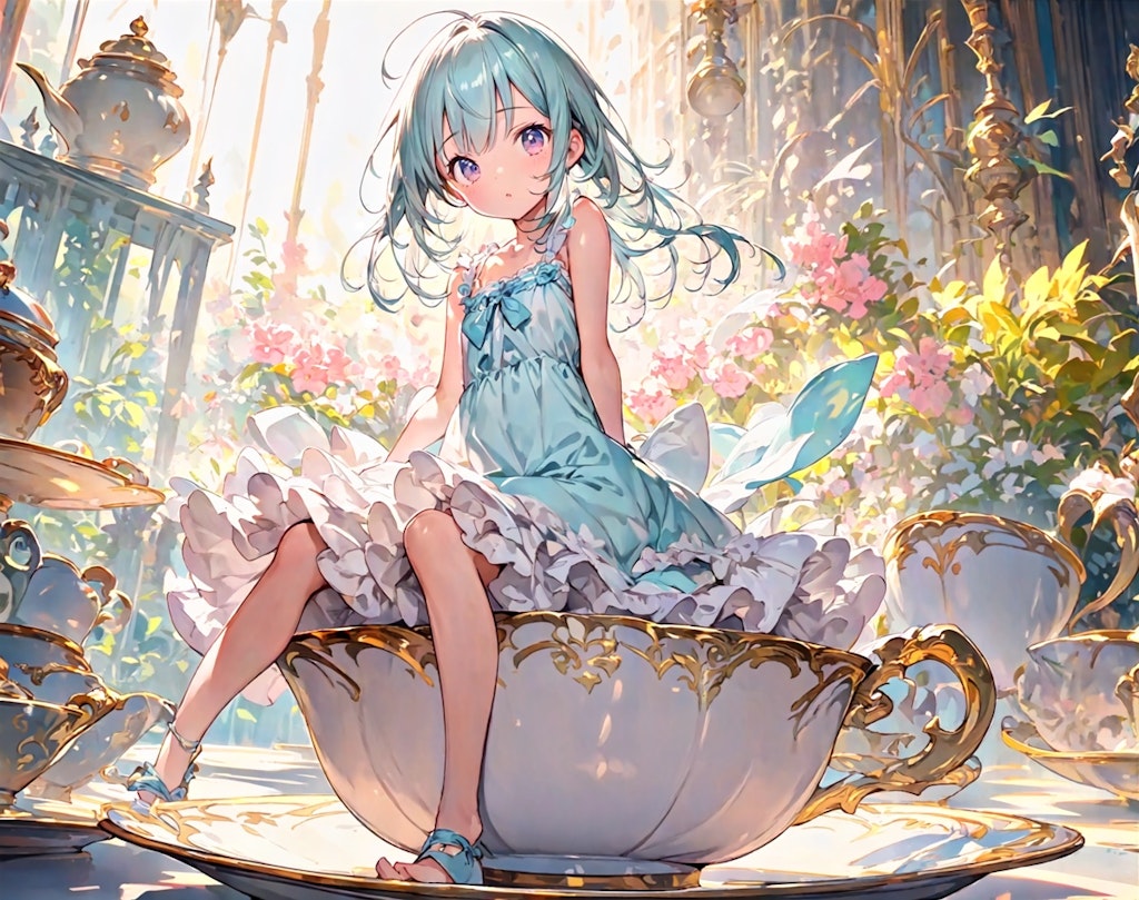 In Cup