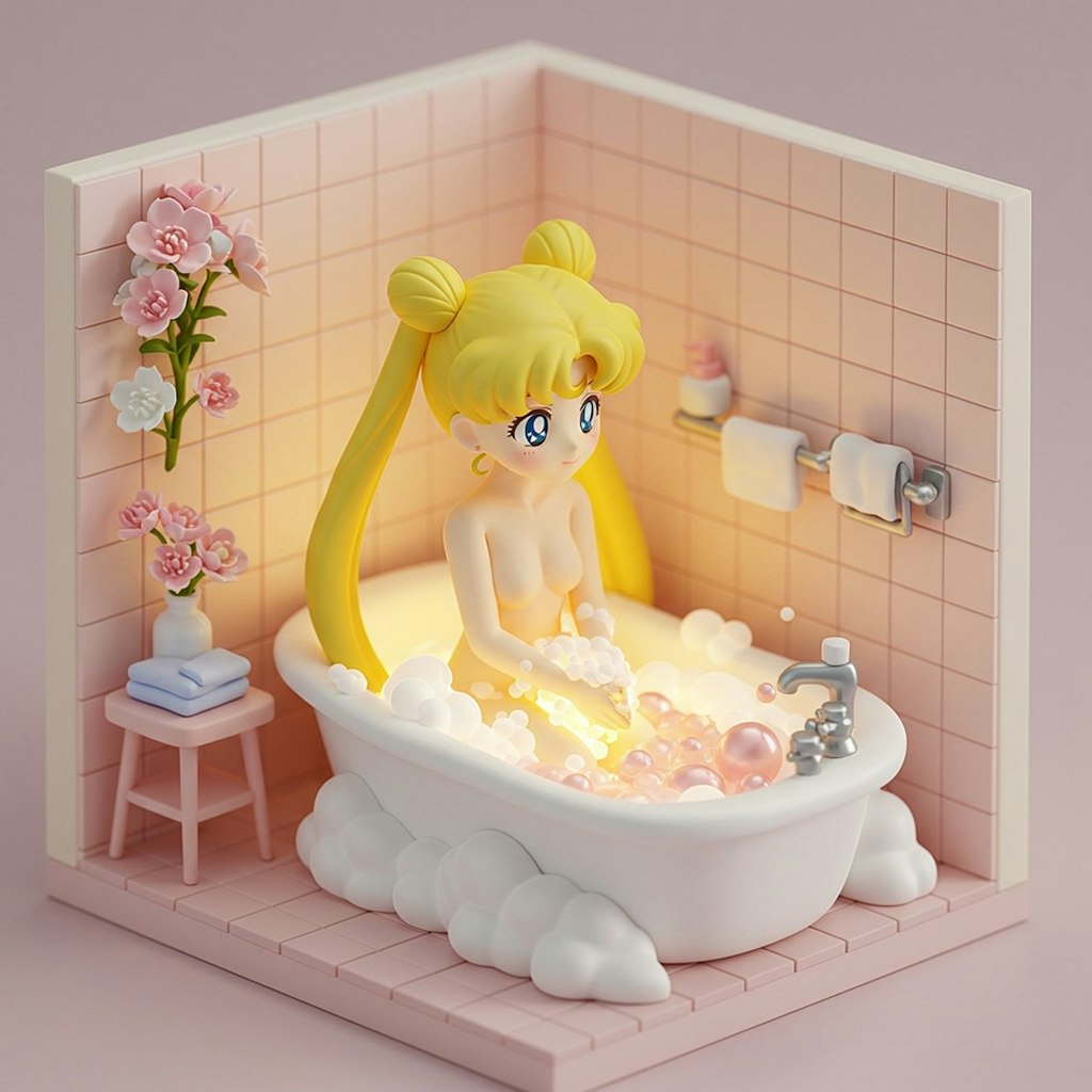 セーラー戦士🛀