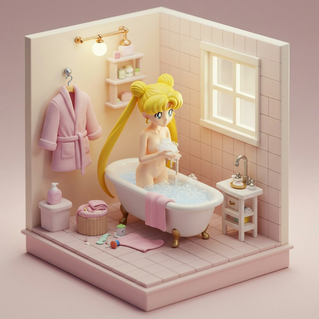 セーラー戦士🛀