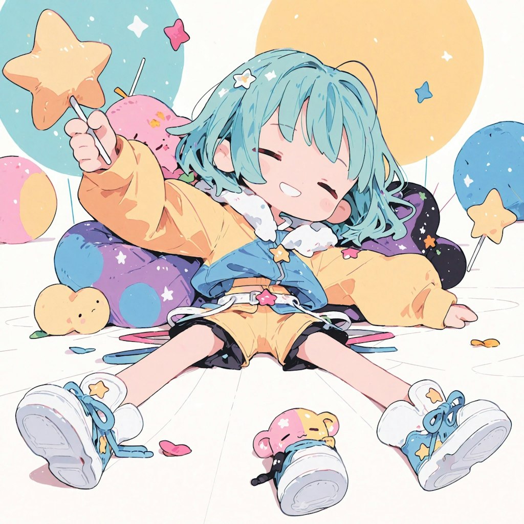 POP_GIRL “お昼寝”