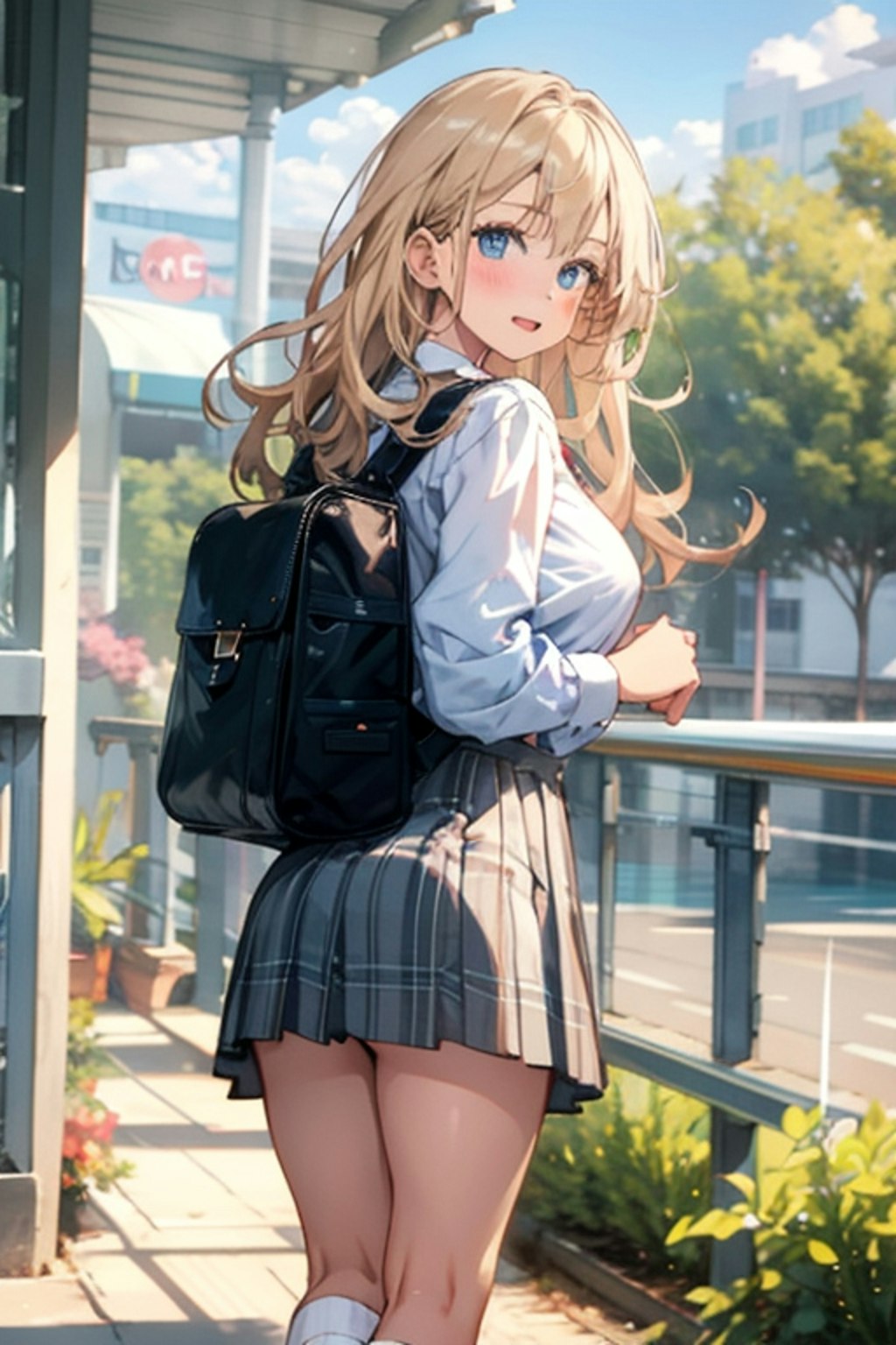 また明日ね
