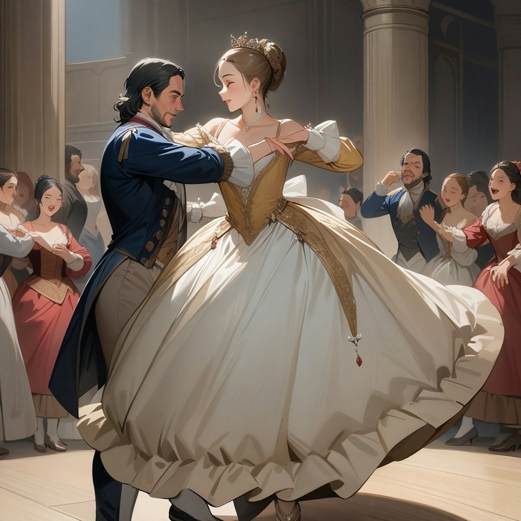 Waltz Dancing