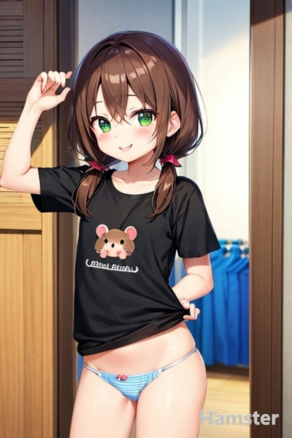 T-shirt(動物)８枚