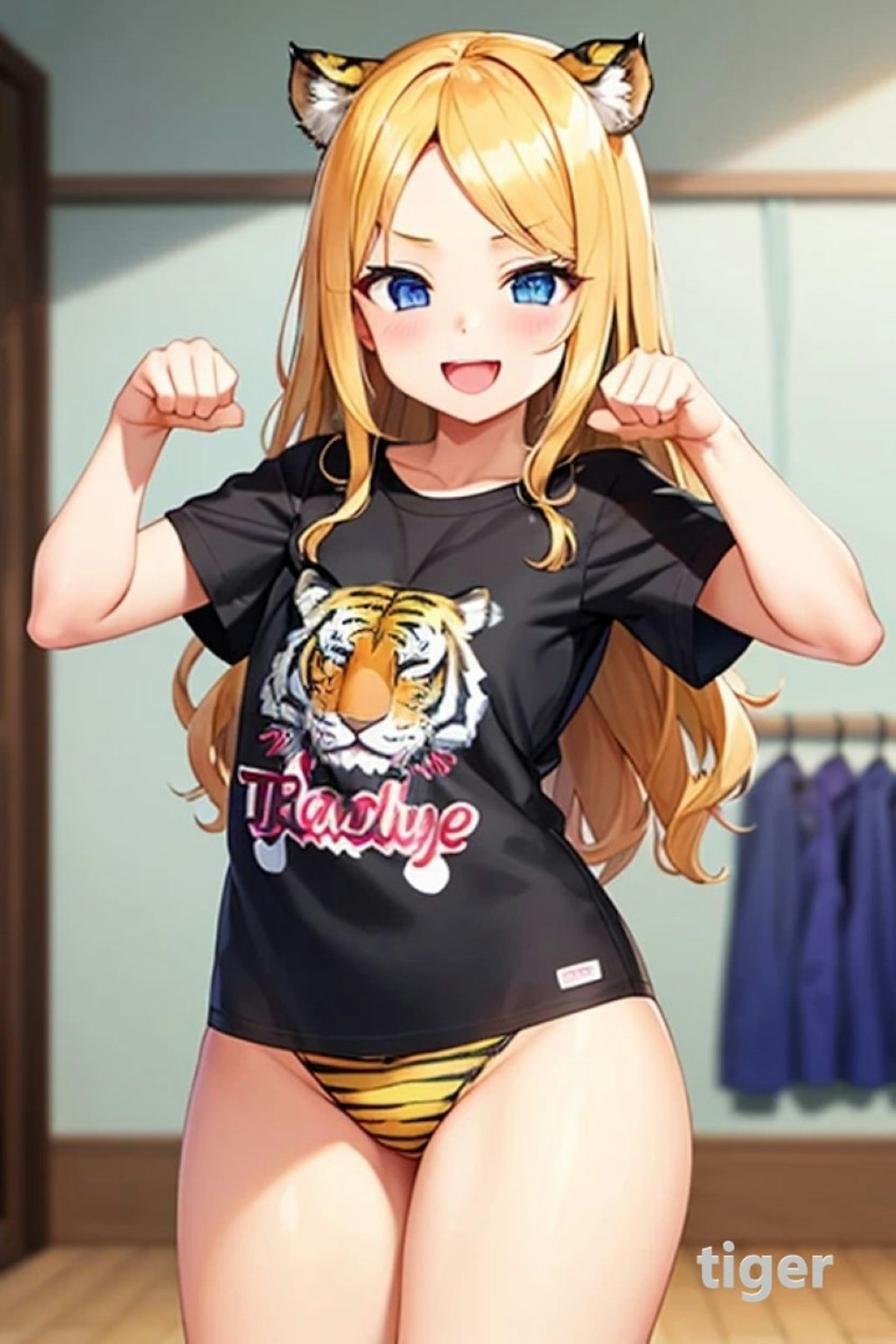 T-shirt(動物)８枚