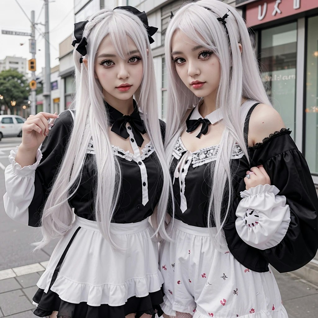 Gothic girls