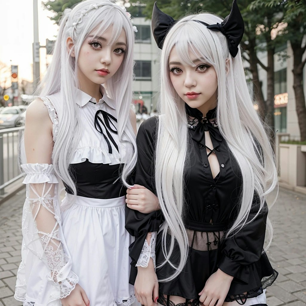 Gothic girls