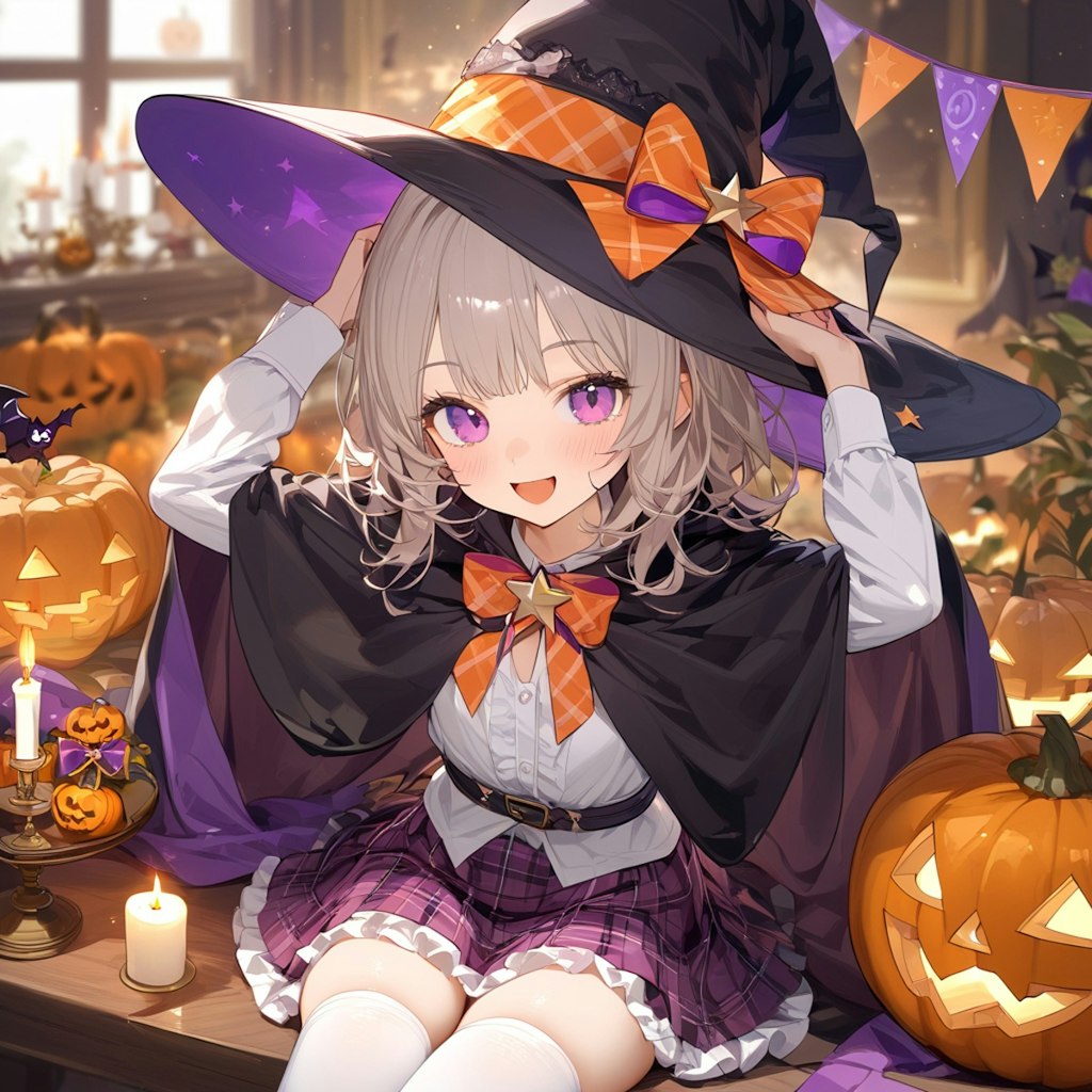 ハロウィンパーティ♡