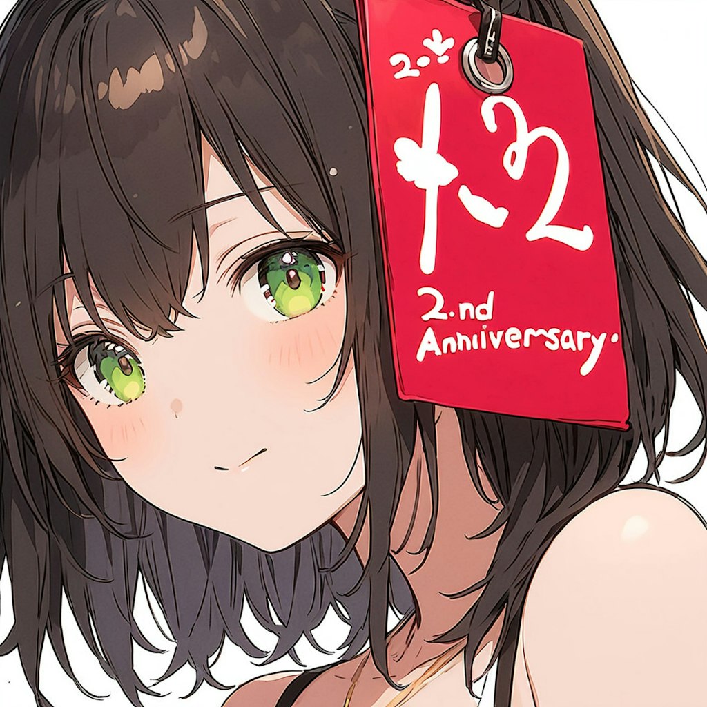 ちちぷい２周年おめでとうございます✨