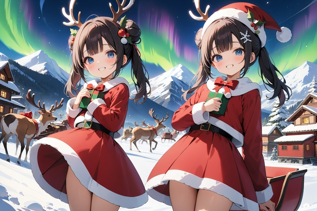 そろそろしゅっぱつ～🍡🎄🎅🎁✨