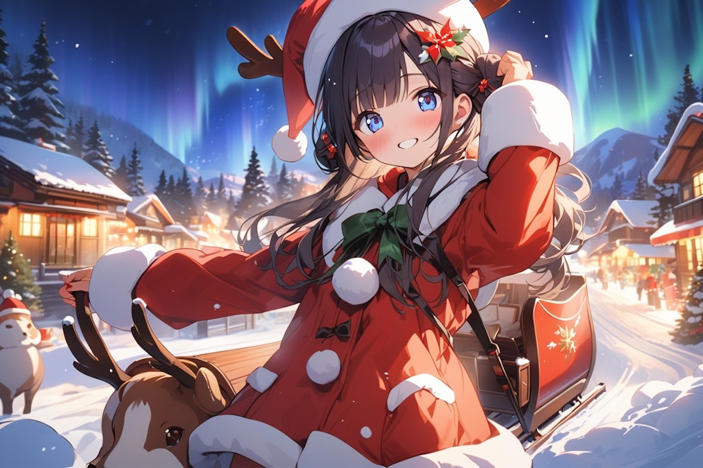 そろそろしゅっぱつ～🍡🎄🎅🎁✨