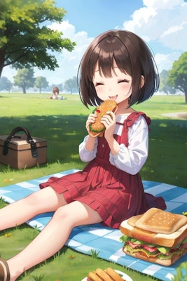 ピクニック少女ちゃん