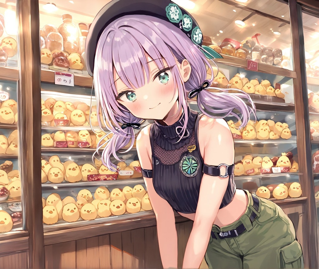 ひよこの饅頭おいしそうですわ