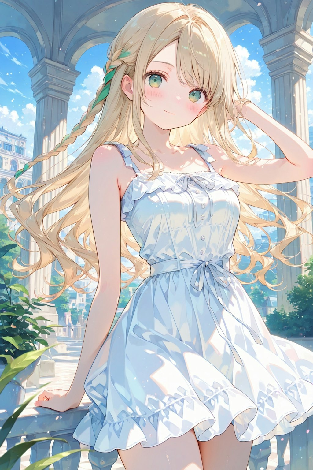 オリシアちゃんとギリシャ観光♪