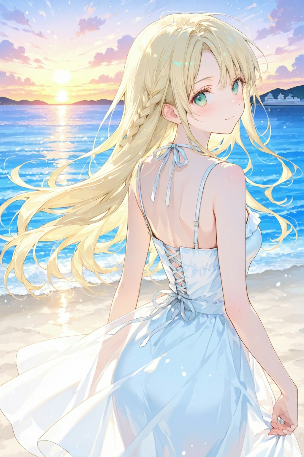 オリシアちゃんとギリシャ観光♪