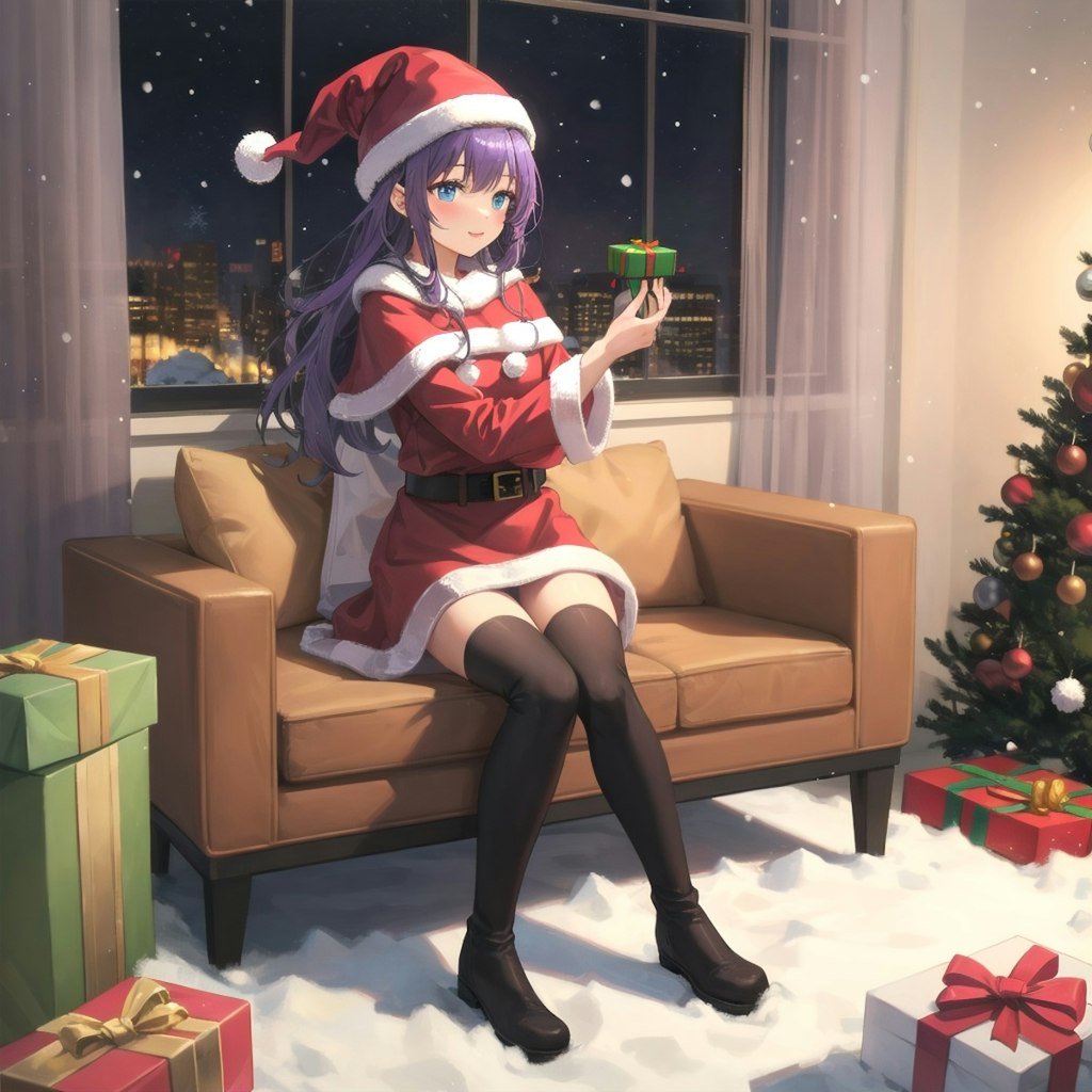 雪女ちゃんのクリスマス❄️