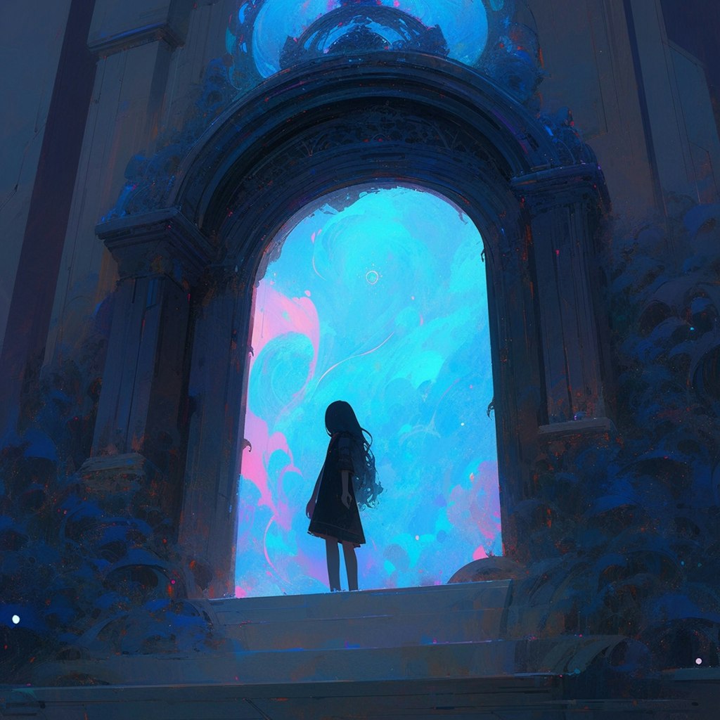 mysterious gate