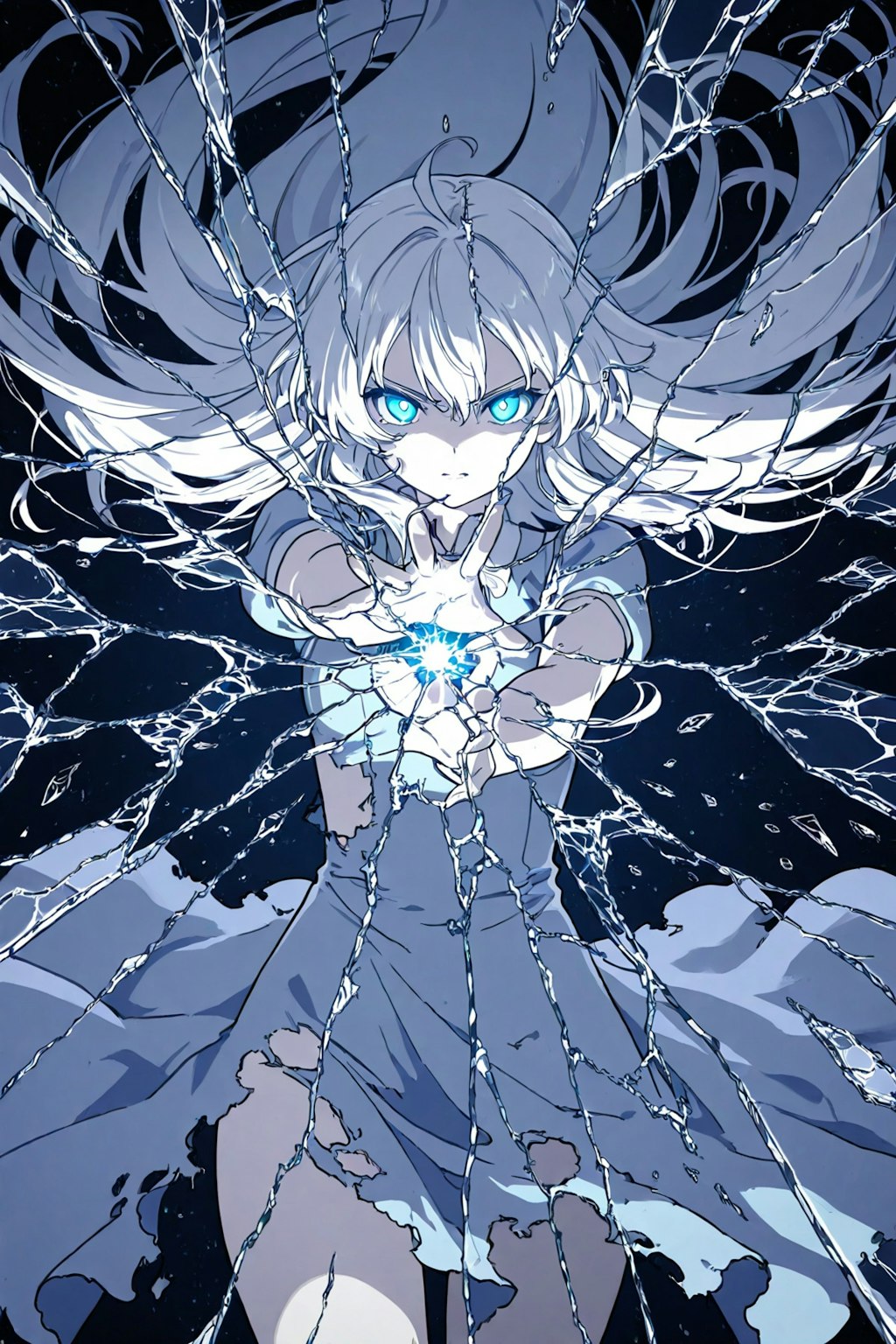 硝子の祈り