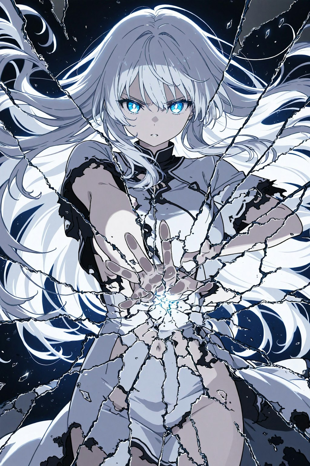 硝子の祈り