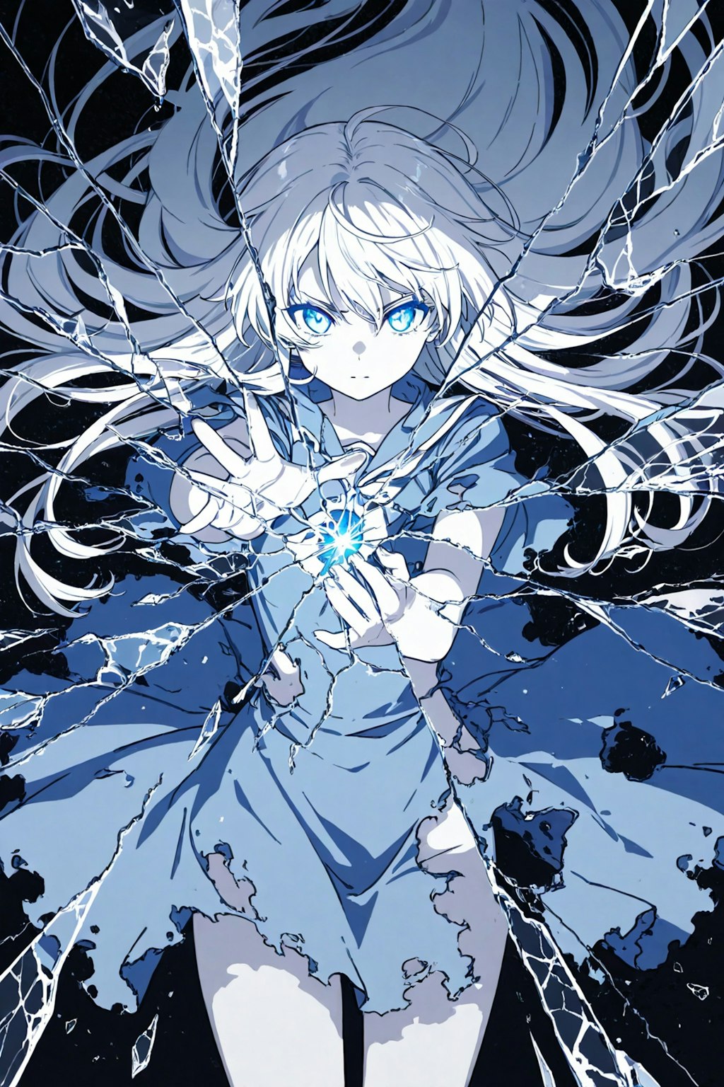 硝子の祈り