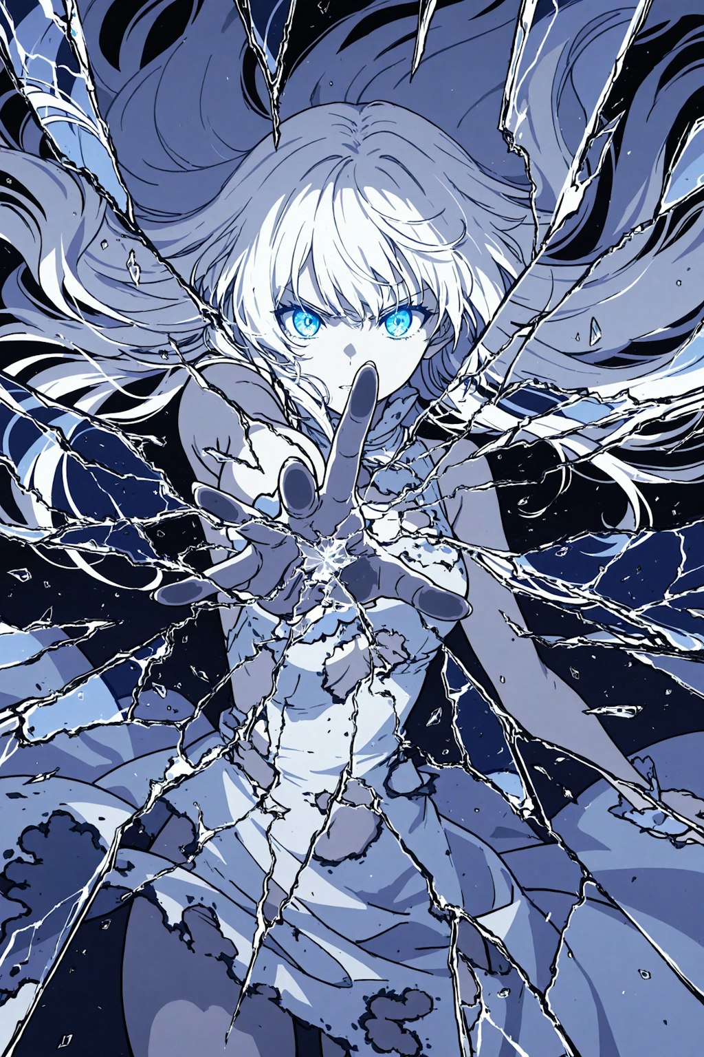 硝子の祈り