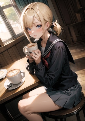 俺君もコーヒー飲む？