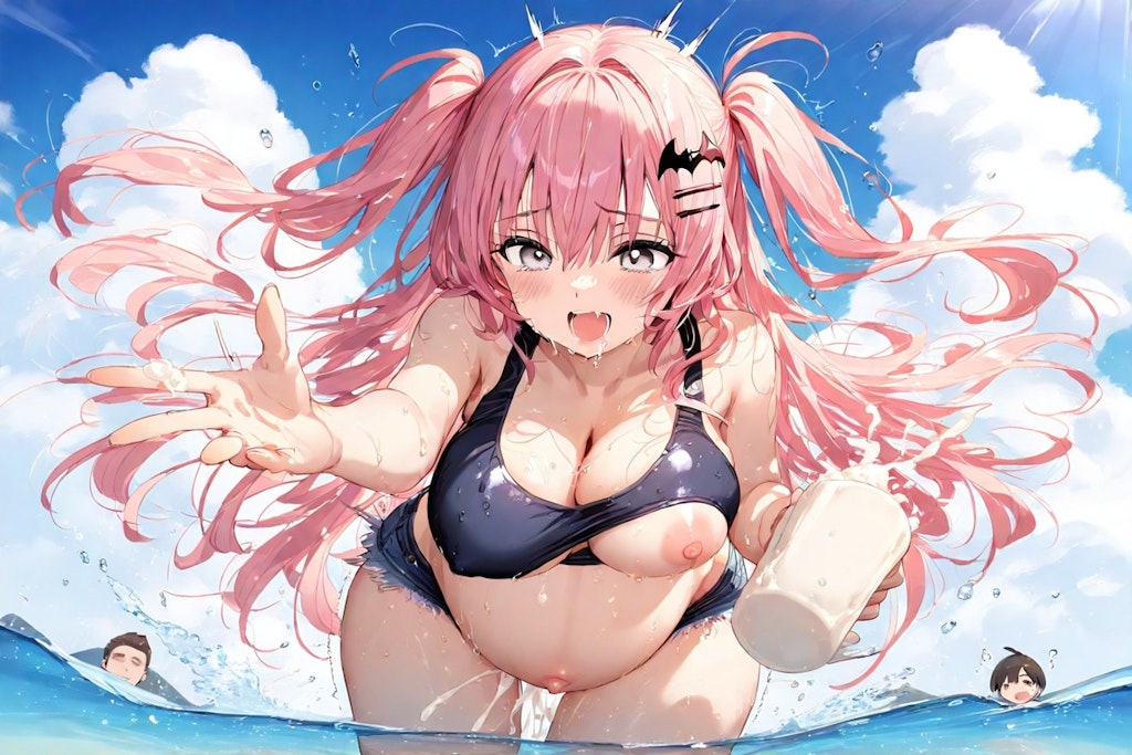 「Mっ娘」i2i生成 WAVE