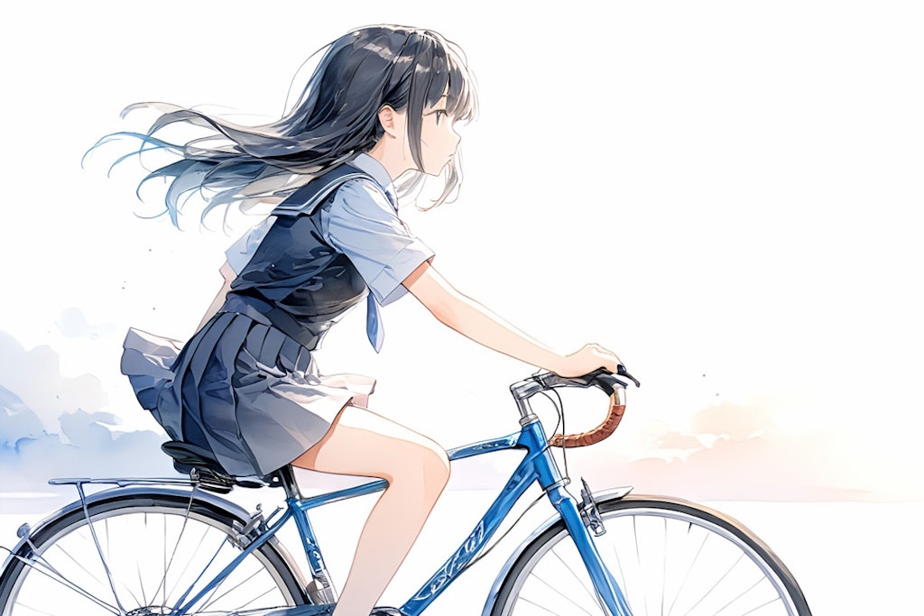 自転車通学