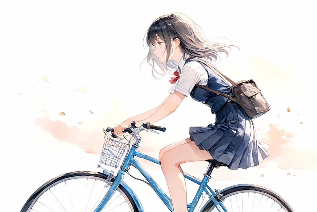 自転車通学