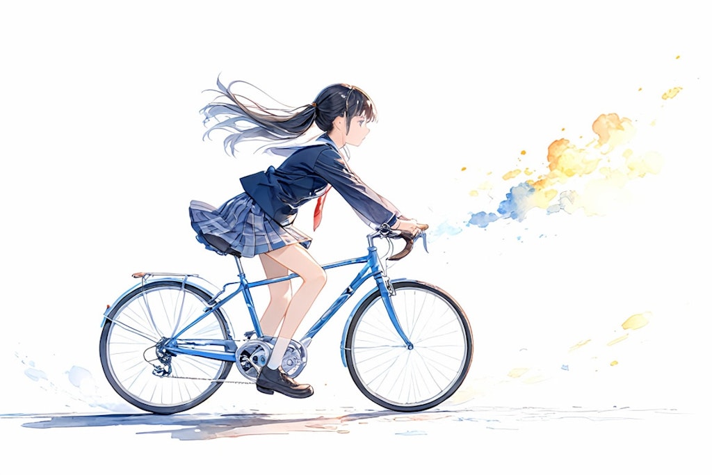 自転車通学