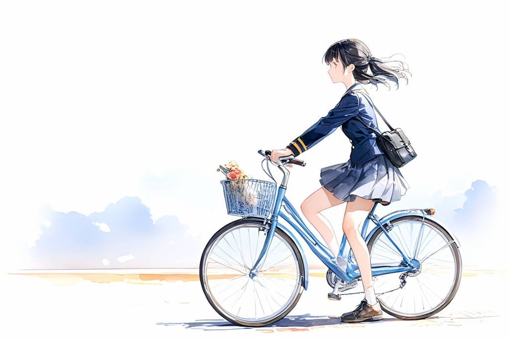 自転車通学