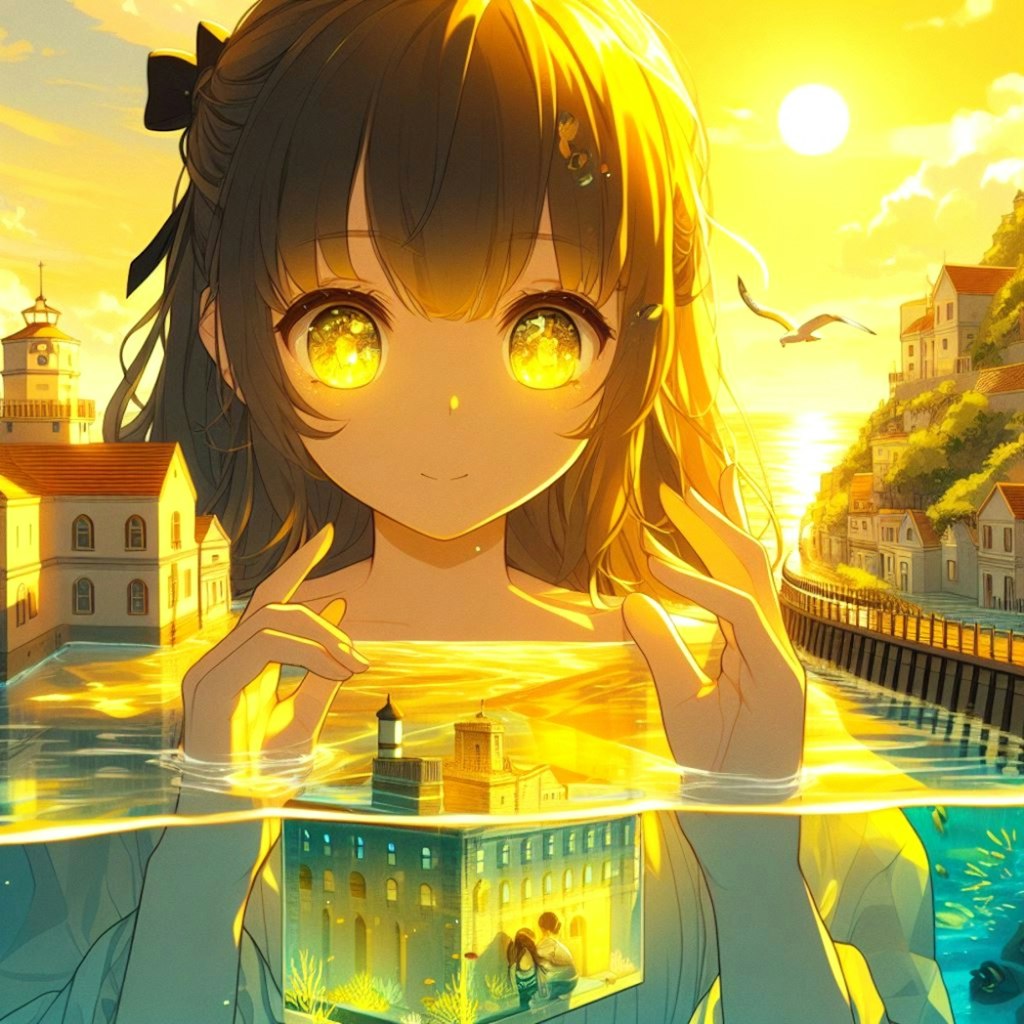 懐夢 Yellow Mirage